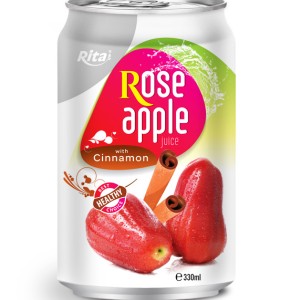 330ml Rose Apple juice with Cinnamon in can